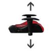 promotii scaune.ro/scaun gaming PowerRaceB22 negru rosu pirat