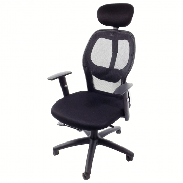 promotii-scaune.ro, Scaun ergonomic B25 Negru Professional Super Confort