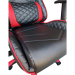promotii scaune.ro/scaun gaming PowerRaceB22 negru rosu pirat