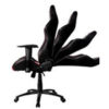 Scaun birou B24,negru-albastru-zendeco (2)