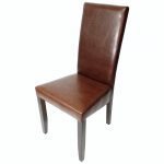 scaun de bucatarie t500 brown