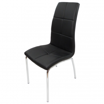promotii-scaune.ro/scaun bucatarie D14 negru