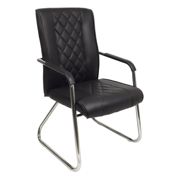 scaun vizitator Y10 negru