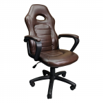 promotii scaune.ro/Scaun gaming Zen B149 maro,piele ecologica perforata anti transpiratie (2)