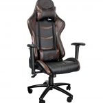 Promotii scaune.ro/Scaun gaming Arka eagle B151, black brown-Zendeco.ro