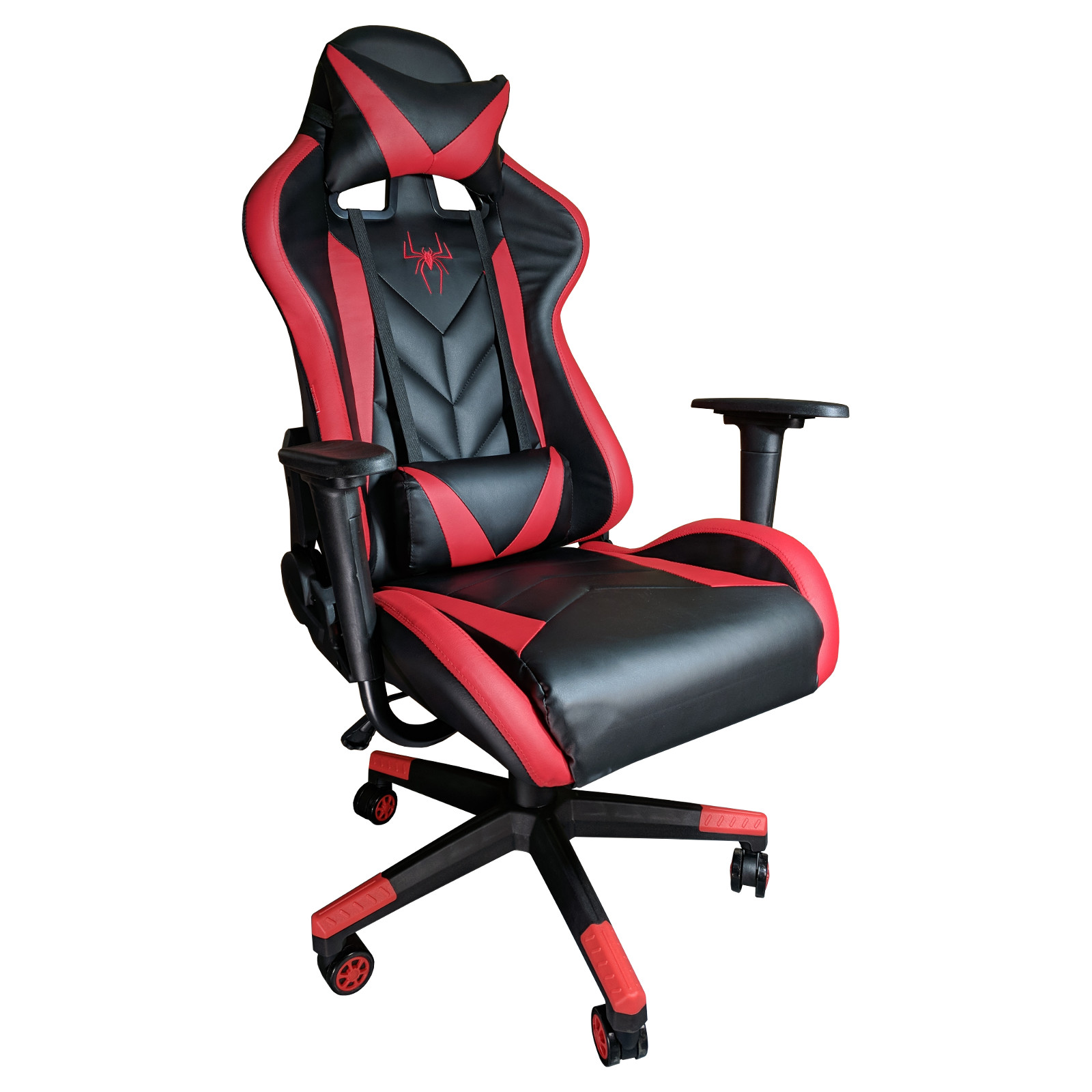 Scaun gaming Phoenix B200 Spider Negru rosu/Promotii scaune.ro